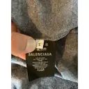 Buy Balenciaga Grey Cotton T-shirt online
