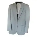 Grey Cotton Jacket Brunello Cucinelli
