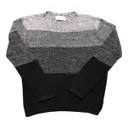 Grey Cotton Knitwear & Sweatshirt Calvin Klein
