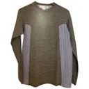 Grey Cotton Knitwear & Sweatshirt Comme Des Garcons