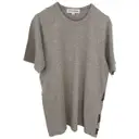 Grey Cotton T-shirt Comme Des Garcons