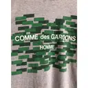 Buy Comme Des Garcons Grey Cotton T-shirt online