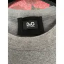 Buy D&G Grey Cotton T-shirt online