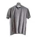 Grey Cotton T-shirt Dior Homme