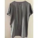 Buy Dolce & Gabbana Grey Cotton T-shirt online