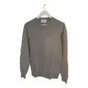 Grey Cotton Knitwear & Sweatshirt Dondup
