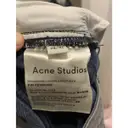 Luxury Acne Studios Jeans Women