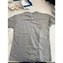 Buy Armani Exchange Grey Cotton T-shirt online