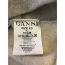 Grey Cotton Knitwear Ganni