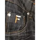Straight jeans Gianfranco Ferré