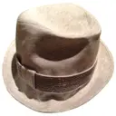 Grey Cotton Hat Brunello Cucinelli
