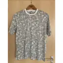 Grey Cotton T-shirt Hermès