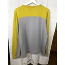 Hugo Boss Grey Cotton Knitwear & Sweatshirt for sale