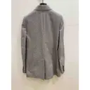 Buy Isabel Marant Etoile Grey Cotton Jacket online