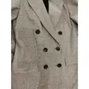 Grey Cotton Jacket Isabel Marant Etoile