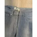 Grey Cotton Jeans Isabel Marant Etoile