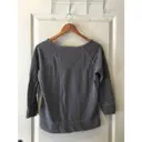 James Perse Grey Cotton Knitwear for sale