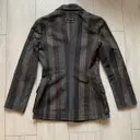 Buy Jean Paul Gaultier Grey Cotton Jacket online - Vintage