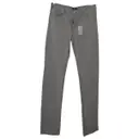Grey Cotton Jeans APC