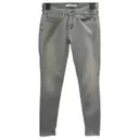 Grey Cotton Jeans Twenty8Twelve by S.Miller