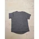 Buy JORDAN Grey Cotton T-shirt online