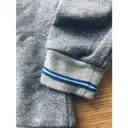 Kenzo Grey Cotton Knitwear for sale