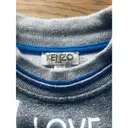 Buy Kenzo Grey Cotton Knitwear online