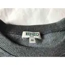 Buy Kenzo Grey Cotton Knitwear online