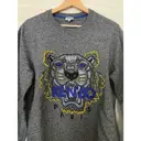 Buy Kenzo Grey Cotton Knitwear & Sweatshirt online
