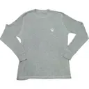 Grey Cotton Knitwear & Sweatshirt Lucien Pellat Finet