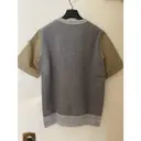 Buy KOLOR Grey Cotton T-shirt online