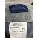 Luxury Lanvin Trousers Men