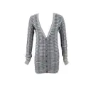 Grey Cotton Knitwear Marc by Marc Jacobs