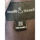 Jacket Needle & Thread