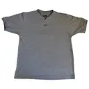 Grey Cotton T-shirt Nike - Vintage