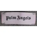 Grey Cotton Knitwear Palm Angels