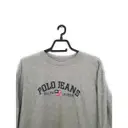 Buy Polo Ralph Lauren Grey Cotton Knitwear & Sweatshirt online - Vintage