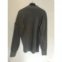 Buy Stone Island Grey Cotton Knitwear & Sweatshirt online