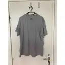 Buy Supreme Grey Cotton T-shirt online