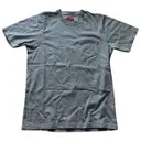 Grey Cotton T-shirt Supreme