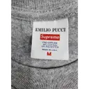Luxury Supreme X Emilio Pucci T-shirts Men