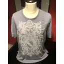 Buy Ted Baker Grey Cotton T-shirt online
