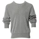 Grey Cotton Knitwear & Sweatshirt Thom Browne