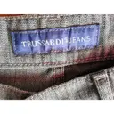 Luxury Trussardi Jeans Trousers Men
