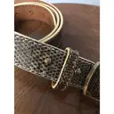 Crocodile belt Louis Vuitton - Vintage