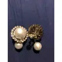 Miu Miu Crystal earrings for sale