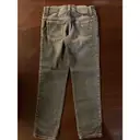 Buy Armani Jeans Grey Denim - Jeans Trousers online