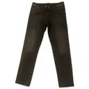 Grey Denim - Jeans Trousers Chiara Ferragni