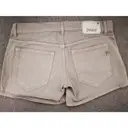 Dondup Grey Denim - Jeans Shorts for sale