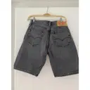 Buy Levi's Grey Denim - Jeans Shorts online